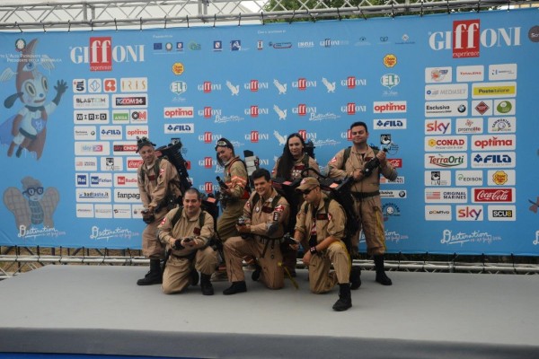 I Ghostbuster al femminile arrivano a Giffoni