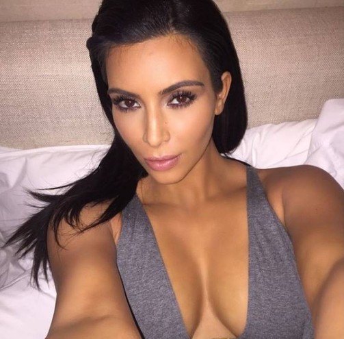 Kim Kardashian e la sua vacanza da seimila selfie