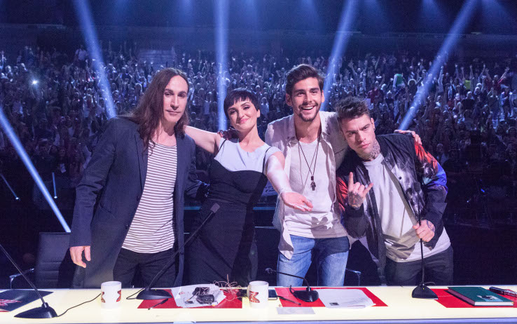 X Factor 10, buona la prima con ascolti da record