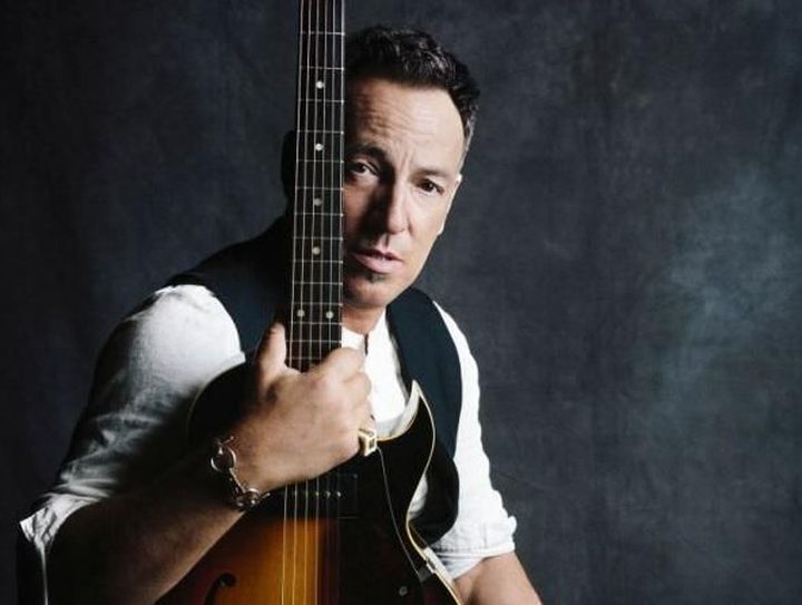 Bruce Springsteen nella nuova veste di scrittore