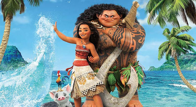 Disney il nuovo film di Natale che da Moana lo cambiano in Oceania