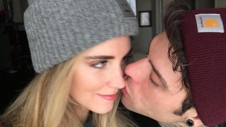 Fedez e Chiara Ferragni postano il loro amore sempre più social