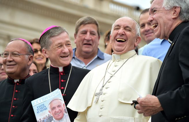 Papa Francesco e la sua partecipazione indiretta al Festival di Sanremo