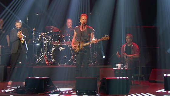 Sting e il suo concerto per la riapertura del Bataclan