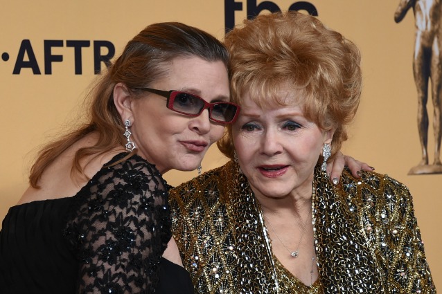 Debbie Reynolds non regge al dolore della morte della figlia