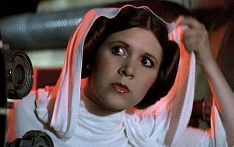 Malore ad alta quota per Carrie Fisher la Principessa Leila di Guerra Stellari