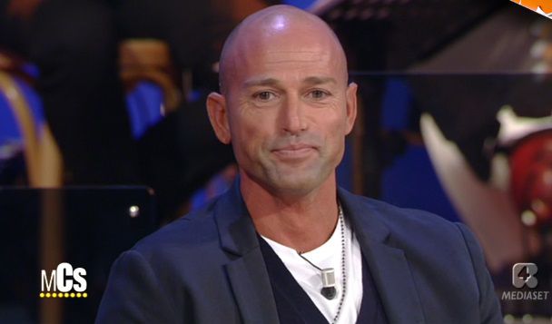 Stefano Bettarini ospite da Maurizio Costanzo