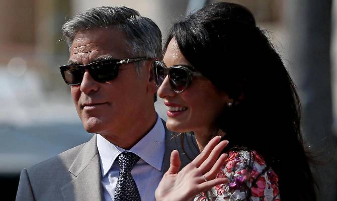 George Clooney è diventato papà