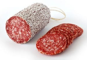 salame felino salmonella spp