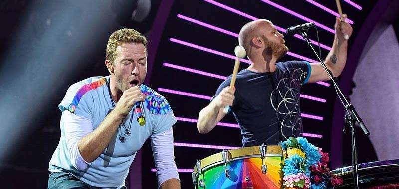 Coldplay dicono basta ai tour per non impattare su ambiente