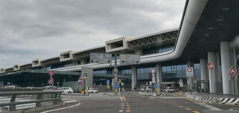 Malpensa scalo chiuso per allarme bomba