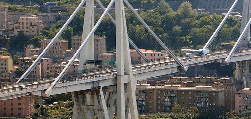 Genova il nuovo ponte sara aperto per maggio