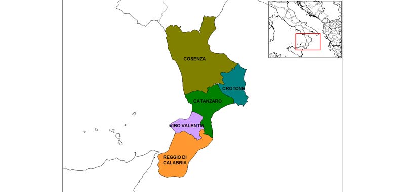 In Calabria avvertite dieci scosse di terremoto nella notte