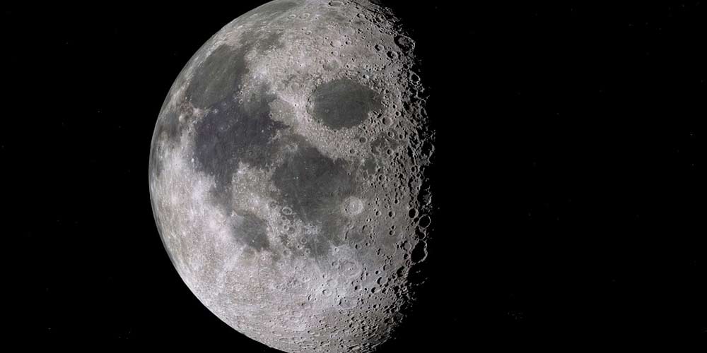 Intelligenza artificiale conta i crateri sulla Luna