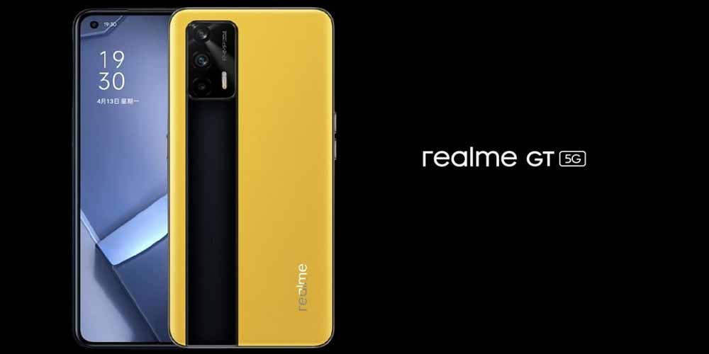 Realme GT Snapdragon 888 e schermo 120Hz
