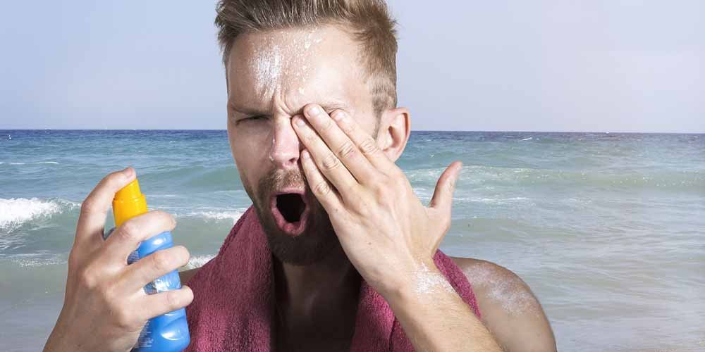 Le creme protezione solare sono un fattore inquinante