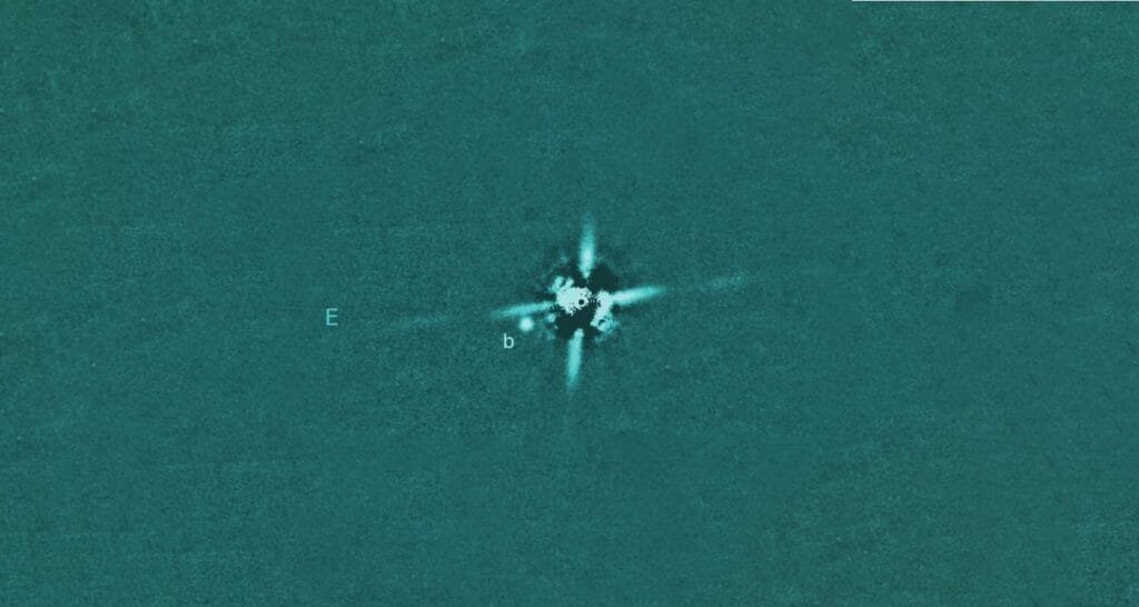 Scoperto esopianeta piu giovane mai visto prima
