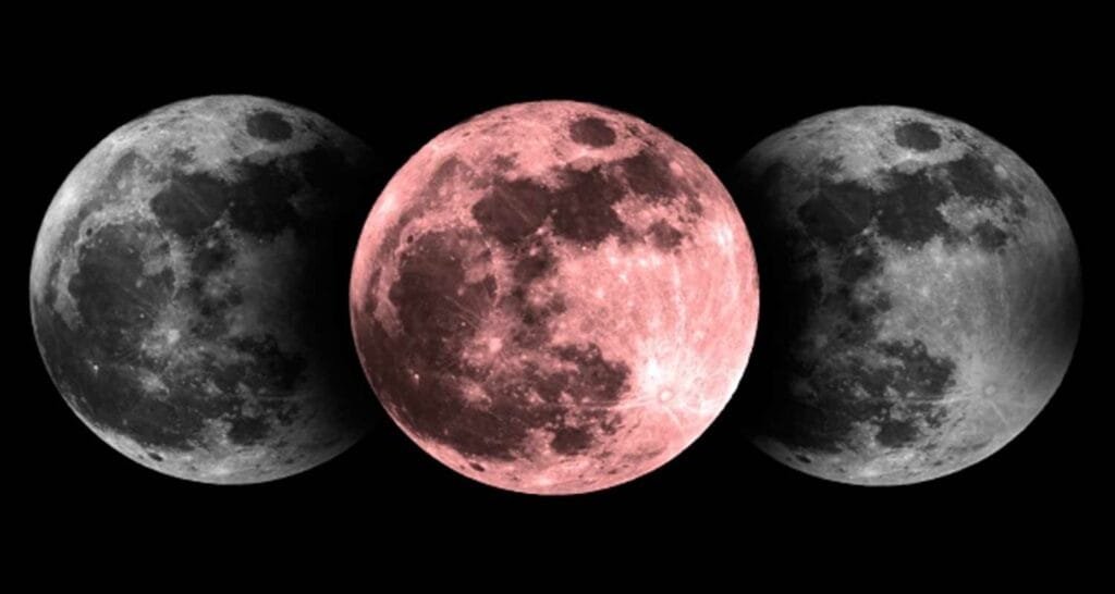 ultima eclissi lunare del 2021 a novembre