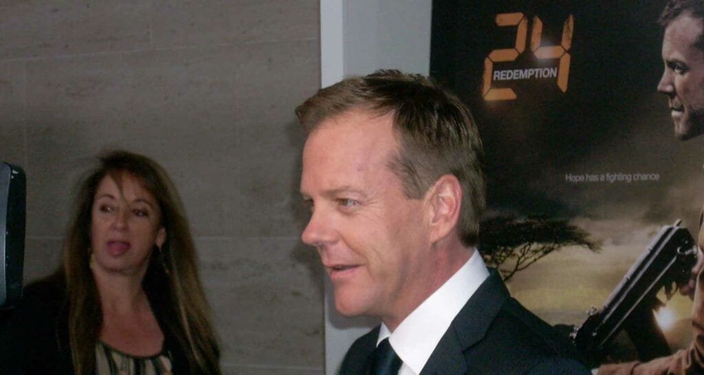 24 Kiefer Sutherland potrebbe rivestire i panni di Jack Bauer