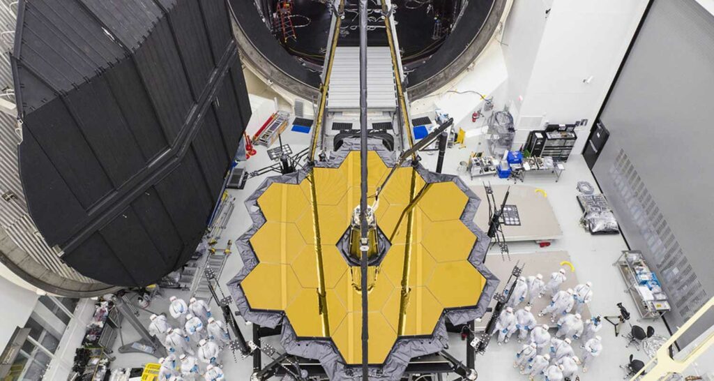 Il James Webb Telescope pronto per entrare in funzione