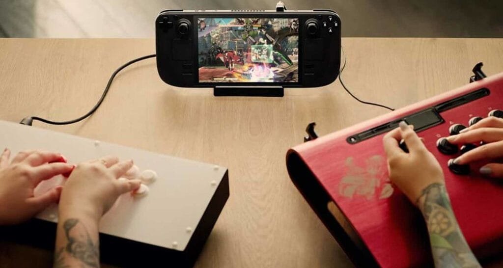 Arriva la Docking Station per la console Steam Deck
