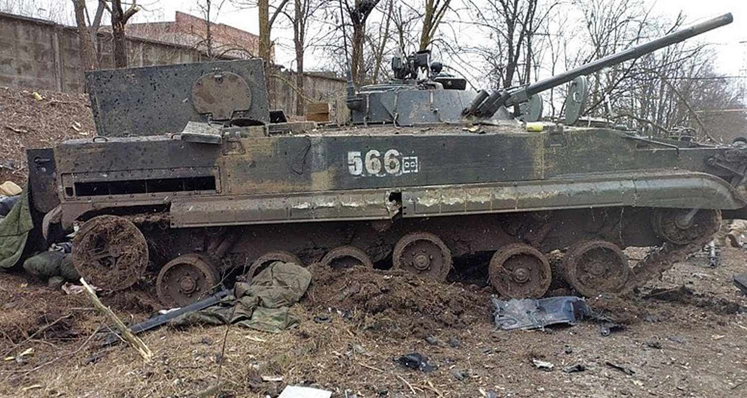 Guerra Ucraina morto il capitano reggimento dei carro armati russi