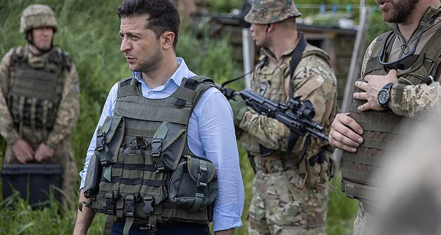 Guerra Zelensky e Biden si sono sentiti telefonicamente