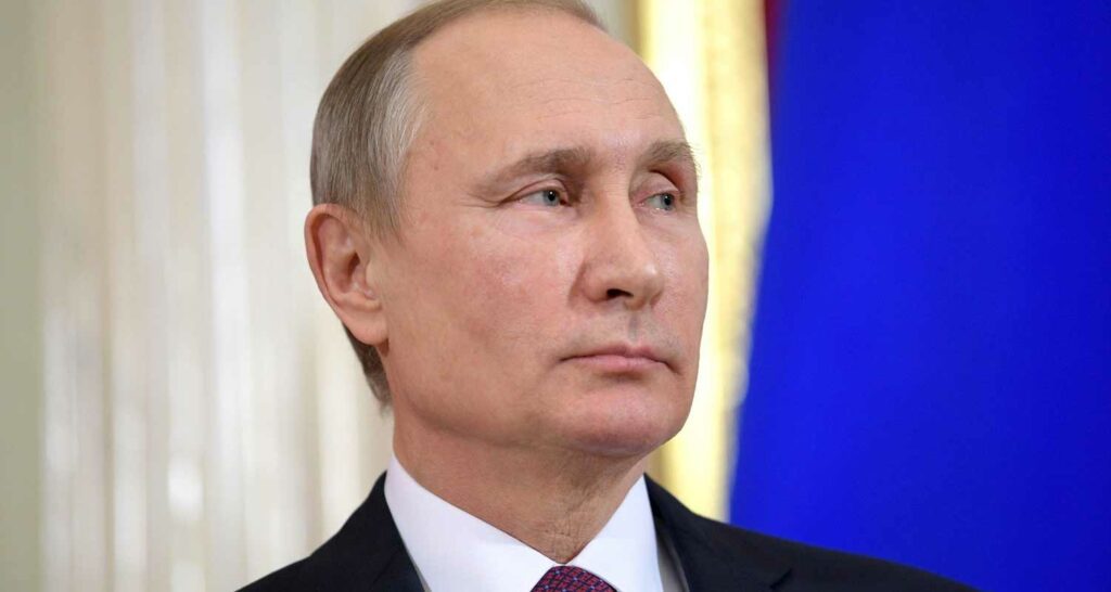 Putin arrabbiato per la lenta invasione de Ucraina