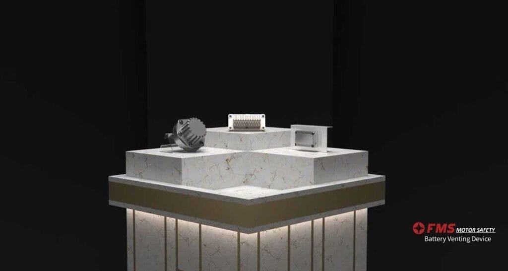 dispositivo di ventilazione per batterie realizzato da un azienda sudcoreana
