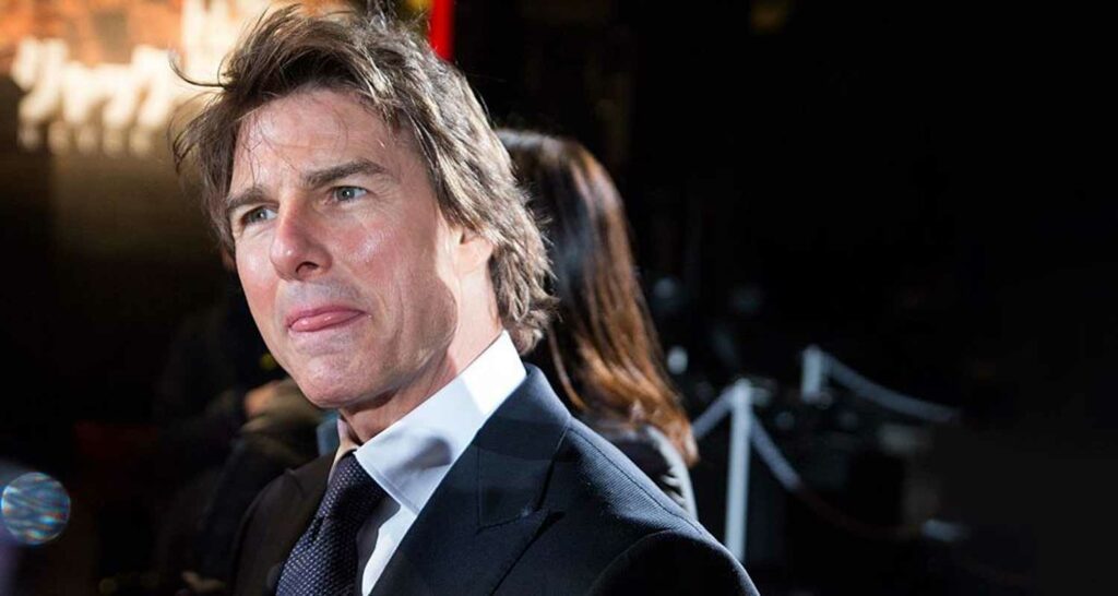 Tom Cruise rivela Mai avuto un giorno libero in vita mia