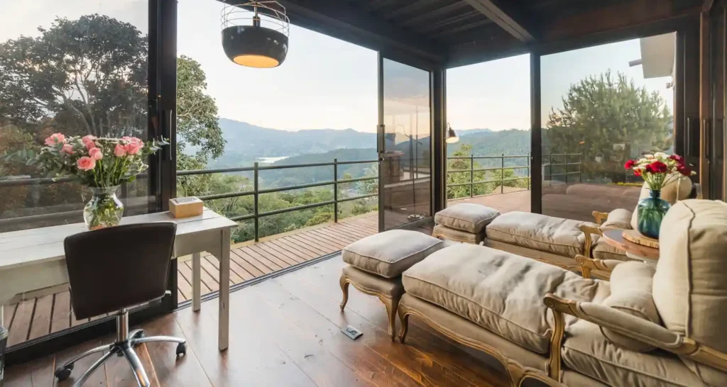 Il balcone e il terrazzo possono cambiare il volto della tua casa