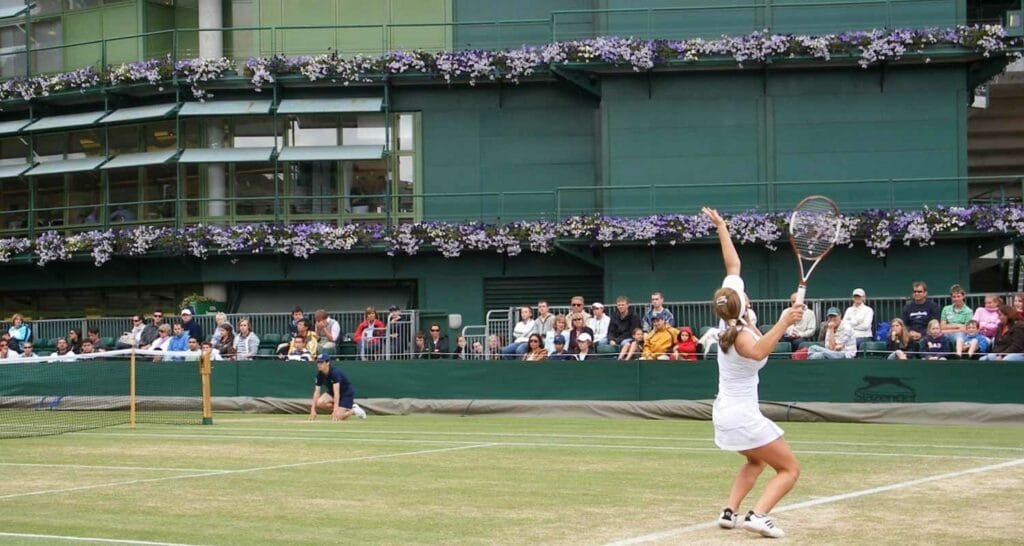 Wimbledon i migliori piazzamenti degli italiani