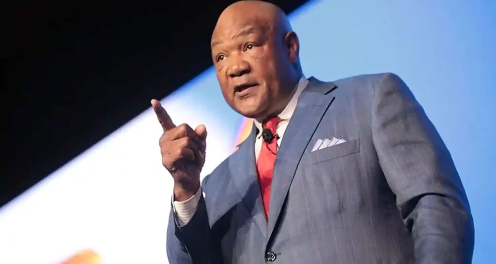 George Foreman accusato di abusi si difende un ricatto