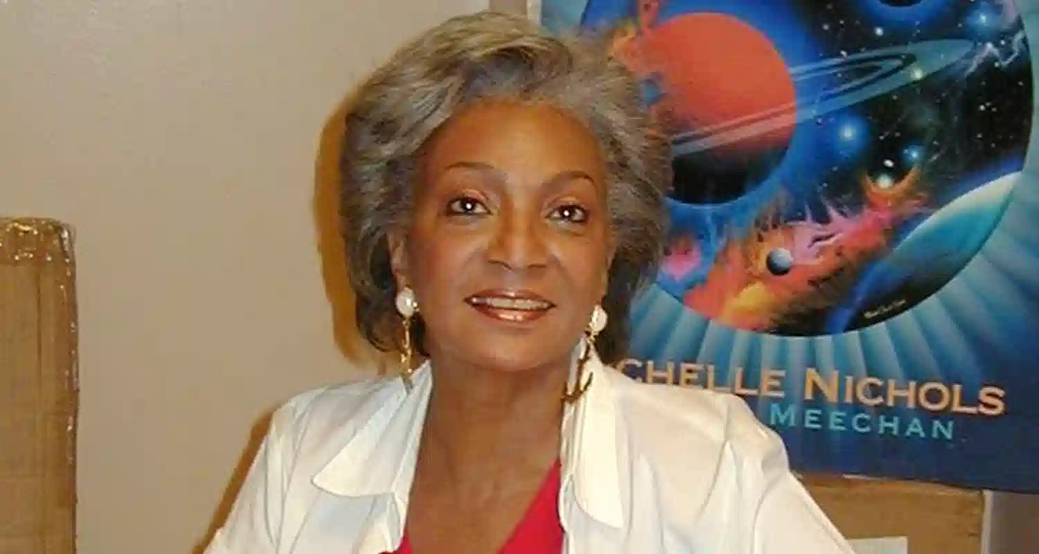 Star Trek ecco incredibile sepoltura di Nichelle Nichols