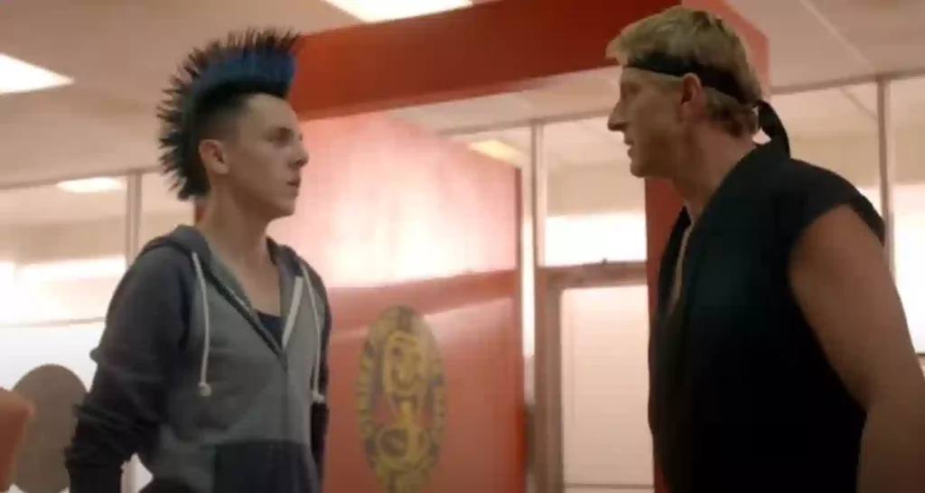 Cobra Kai 6 stagione Falco rivela il suo finale preferito