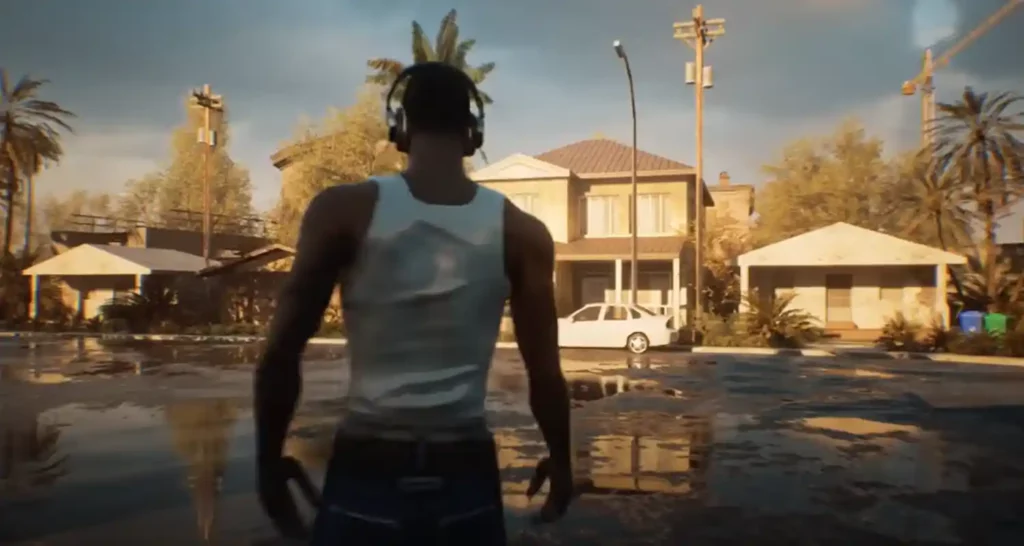 GTA San Andrea con Unreal Engine 5 i fan fanno sognare i fan