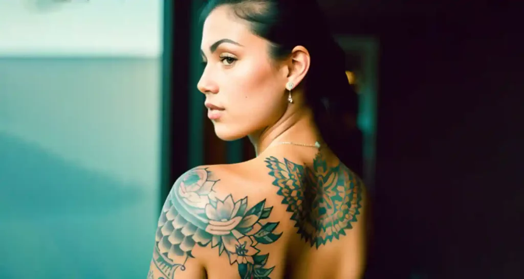 Idee tatuaggi femminili sulla schiena