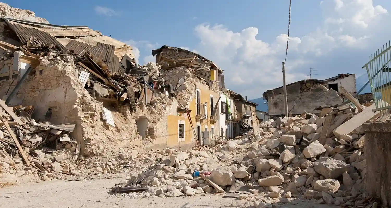 Sognare un terremoto puo essere un segno di qualcosa di negativo nella mia vita