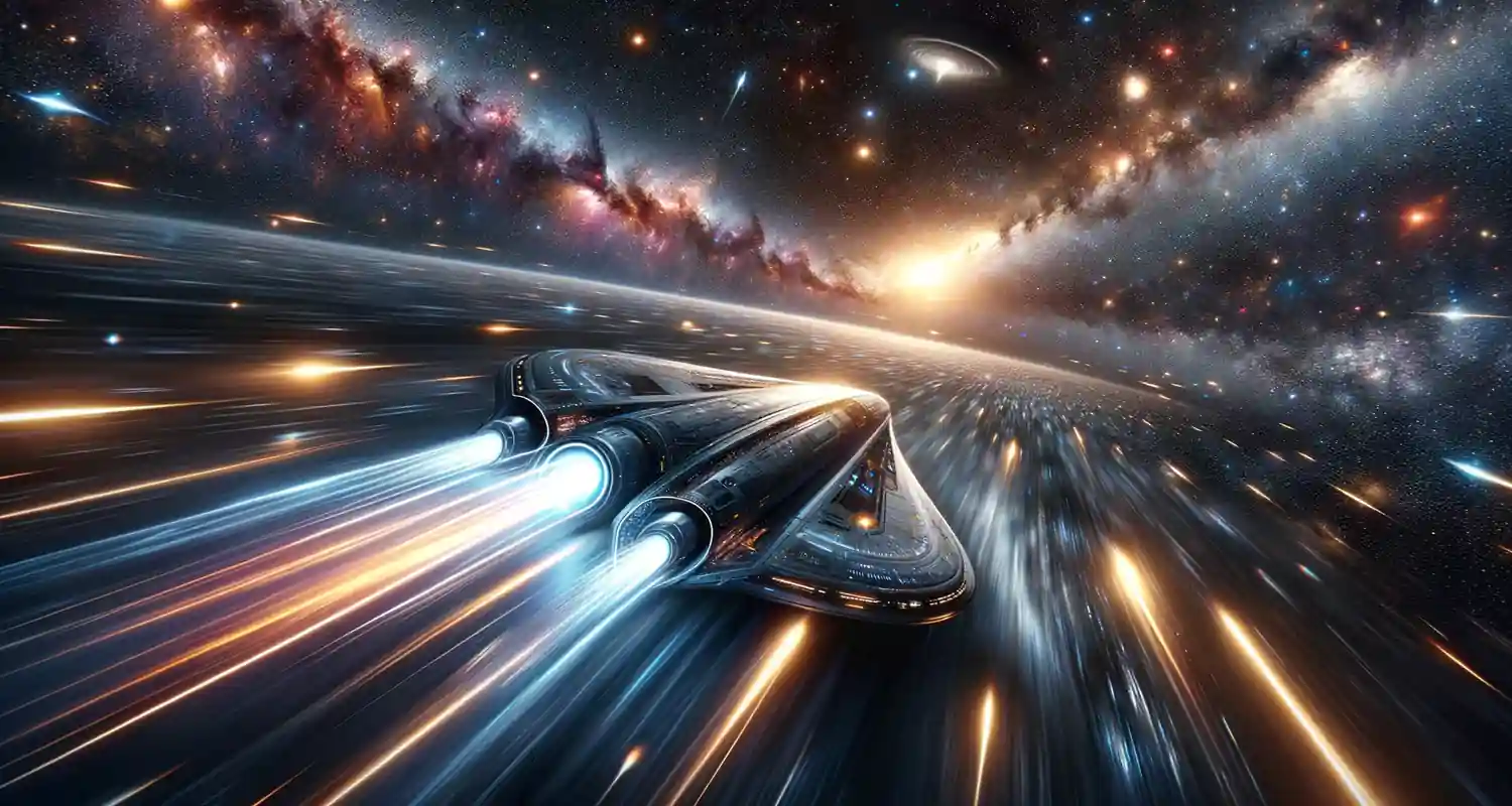 Il Futuro della Velocita Viaggiare Oltre la Luce Possibile