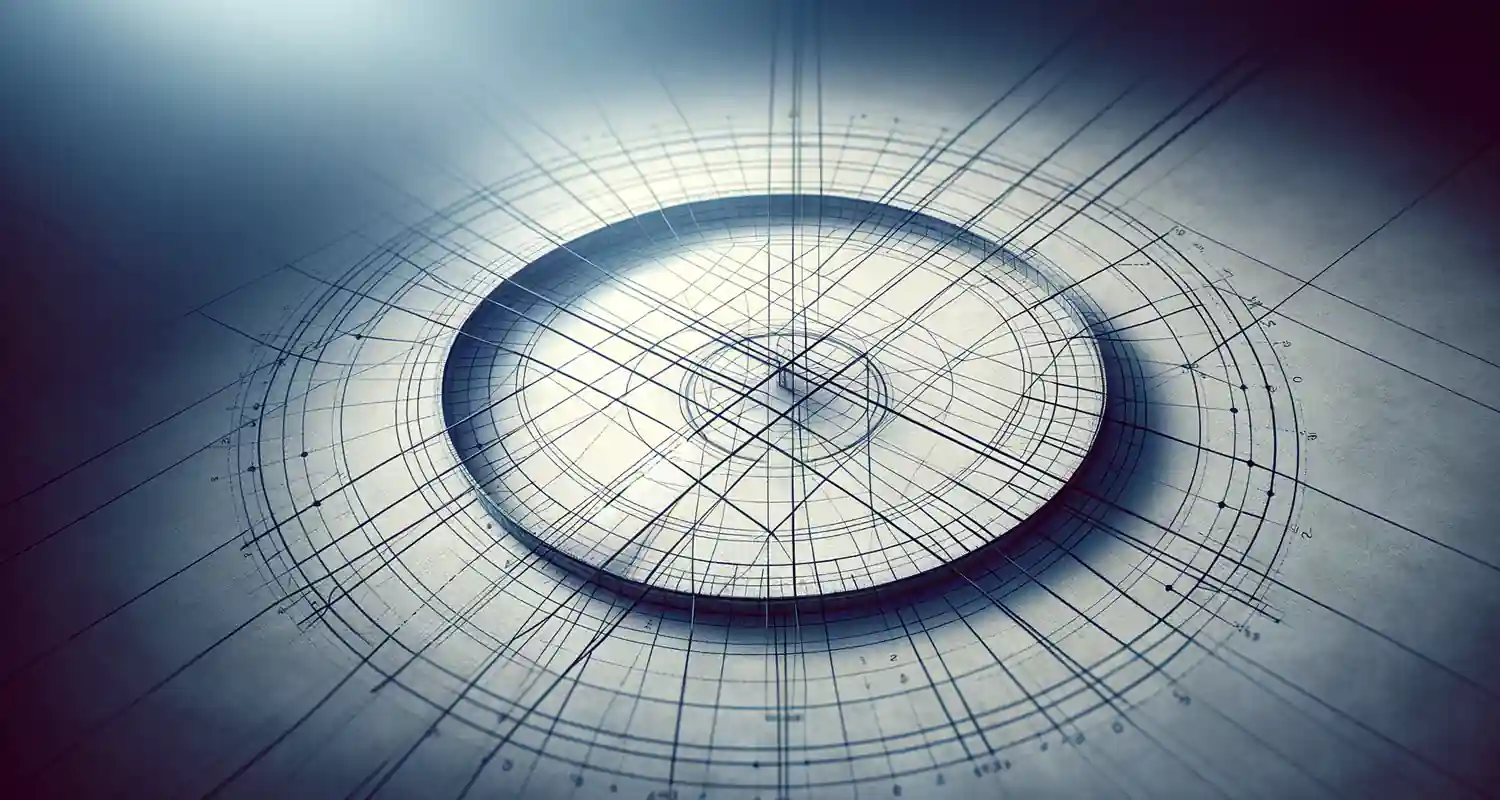 Come si trova il centro di una circonferenza graficamente