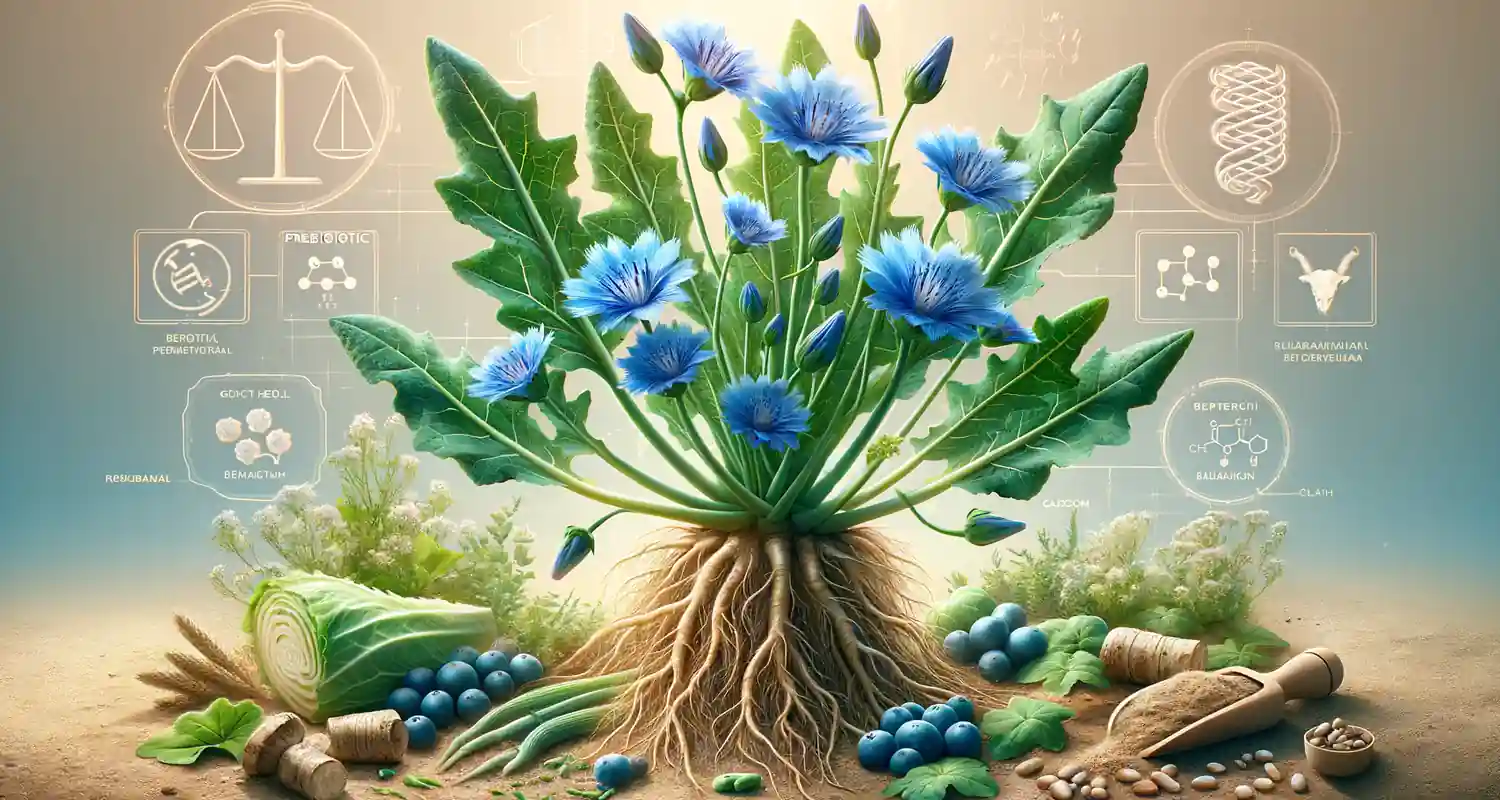La cicoria e i suoi valori nutrizionali