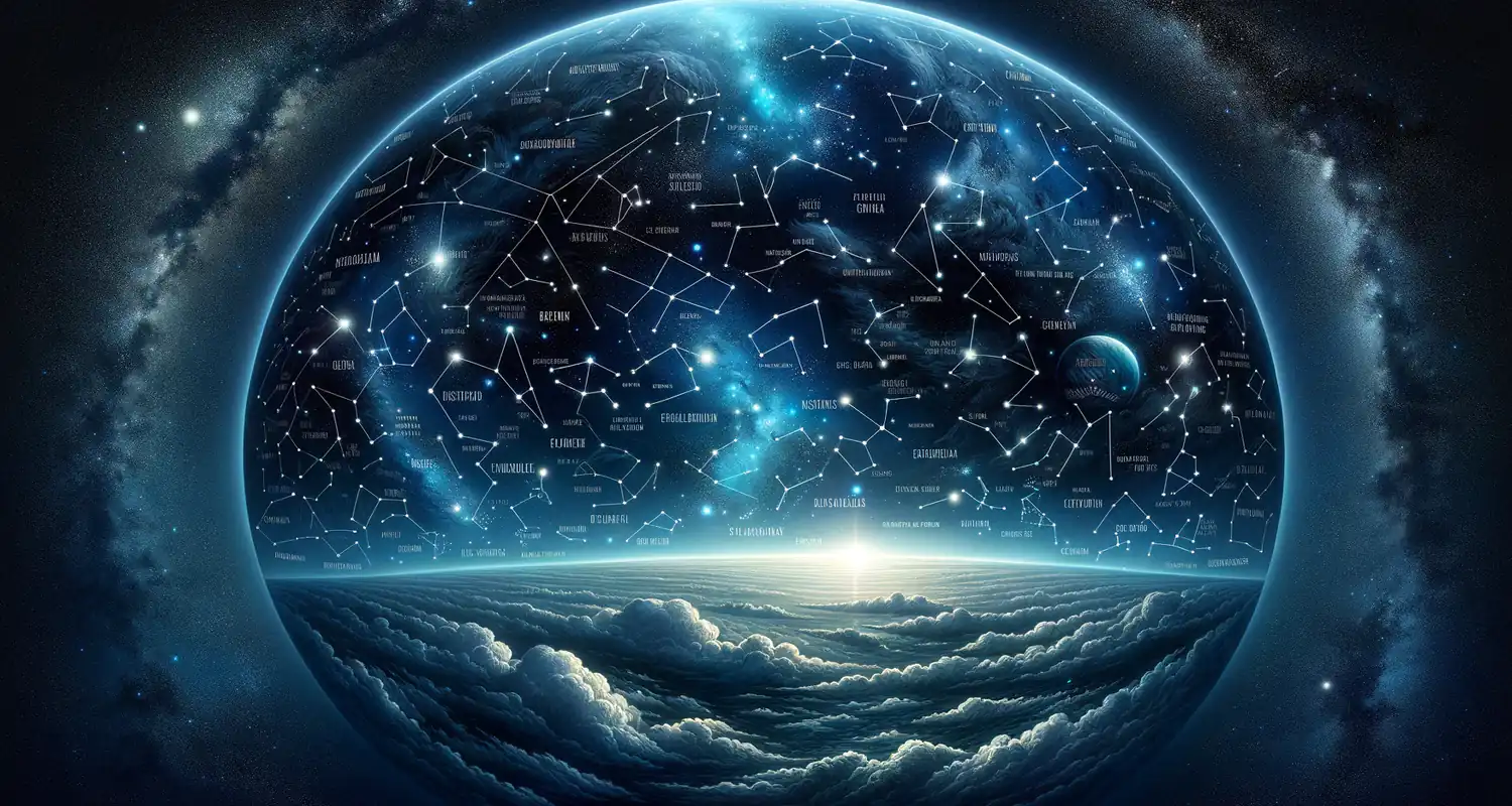 Vediamo le stesse stelle da tutte le parti del globo