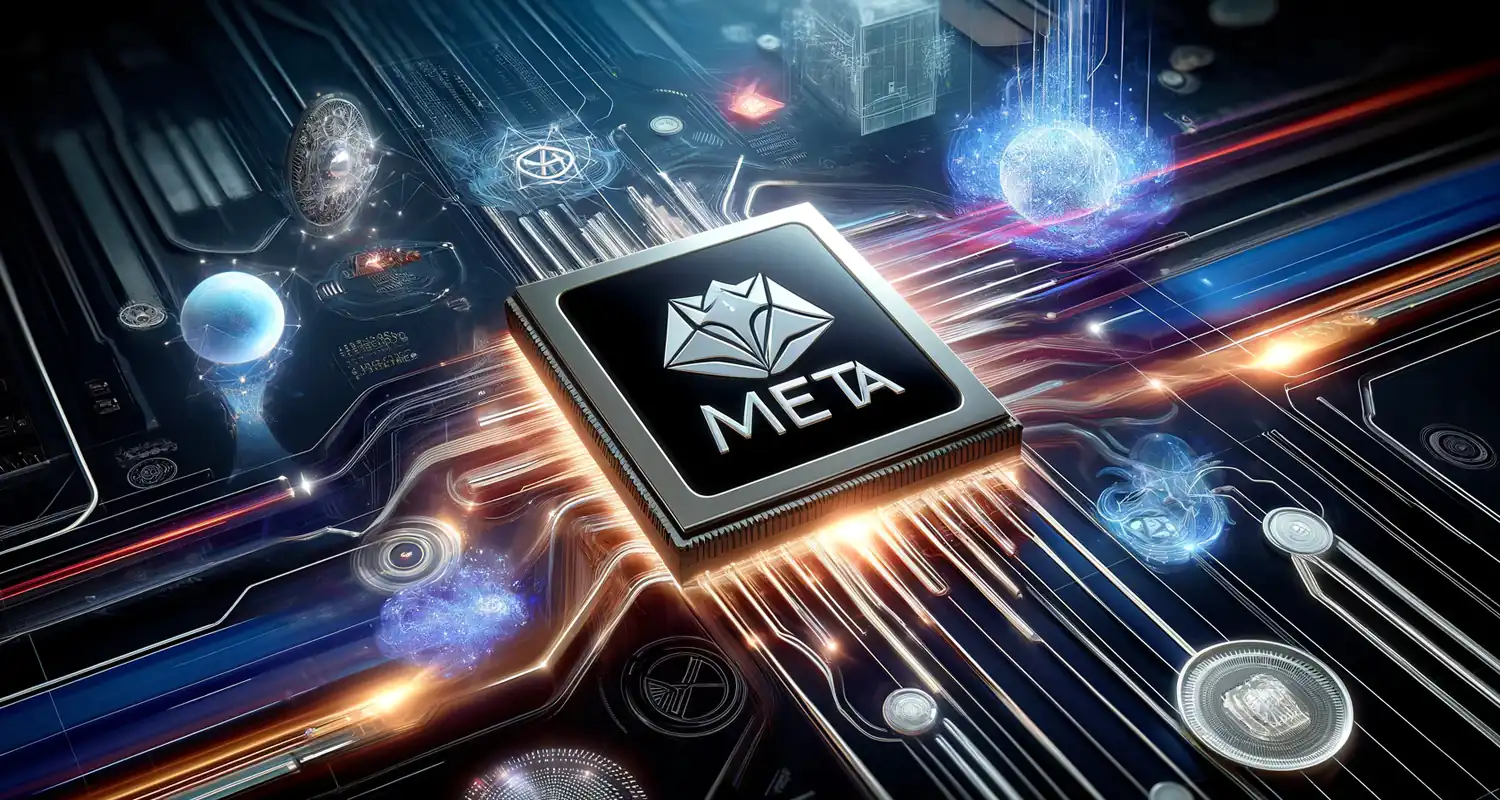 Meta debutta con la nuova generazione di chip basati su AI