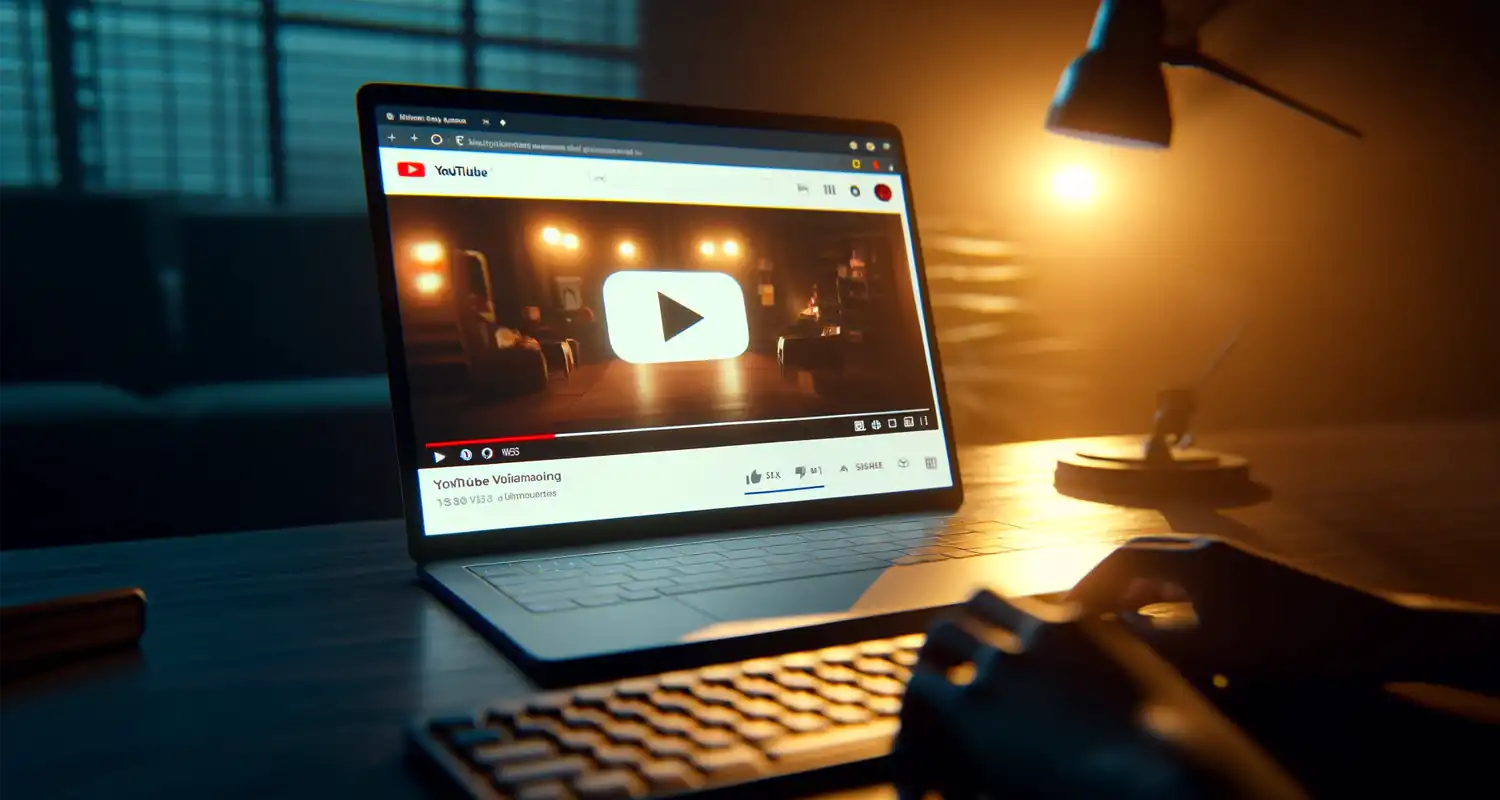 YouTube nuovo design per visualizzare i video