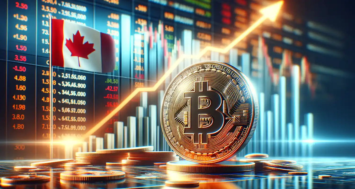Oro Digitale Bitcoin in Ascesa dopo il Taglio dei Tassi della Banca del Canada