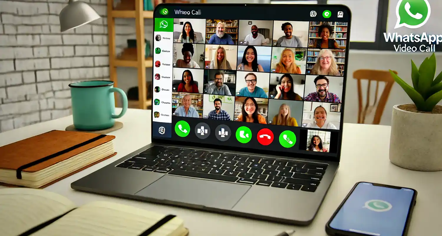 WhatsApp fino a 32 partecipanti in una videochiamata