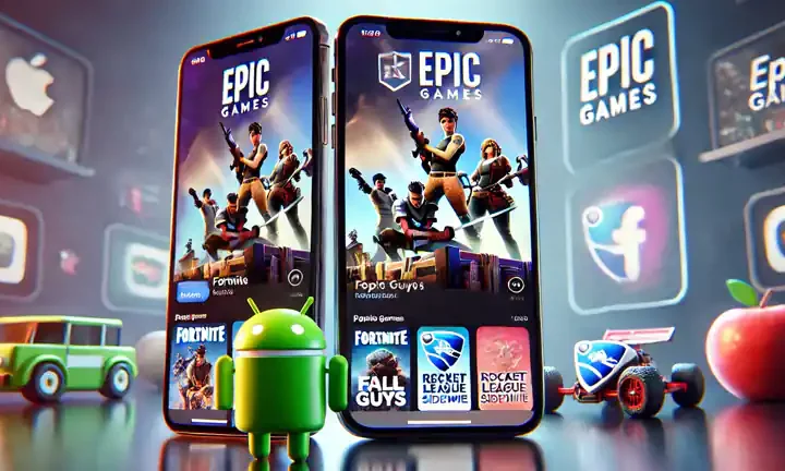 Epic Games Store Rivoluziona il Mercato Mobile Un Nuovo Capitolo per i Giochi su iPhone e Android