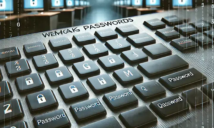 Le 10 password più utilizzate nel 2024