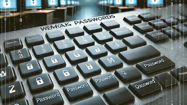 Le 10 password più utilizzate nel 2024