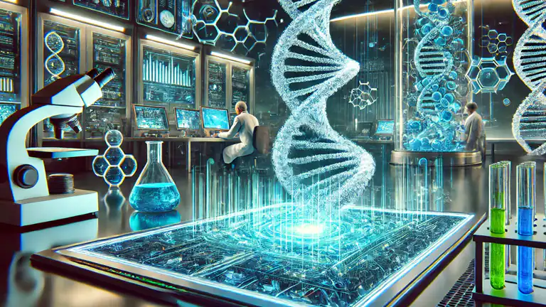 Oltre il Silicio il DNA alla Base dei Computer del Futuro